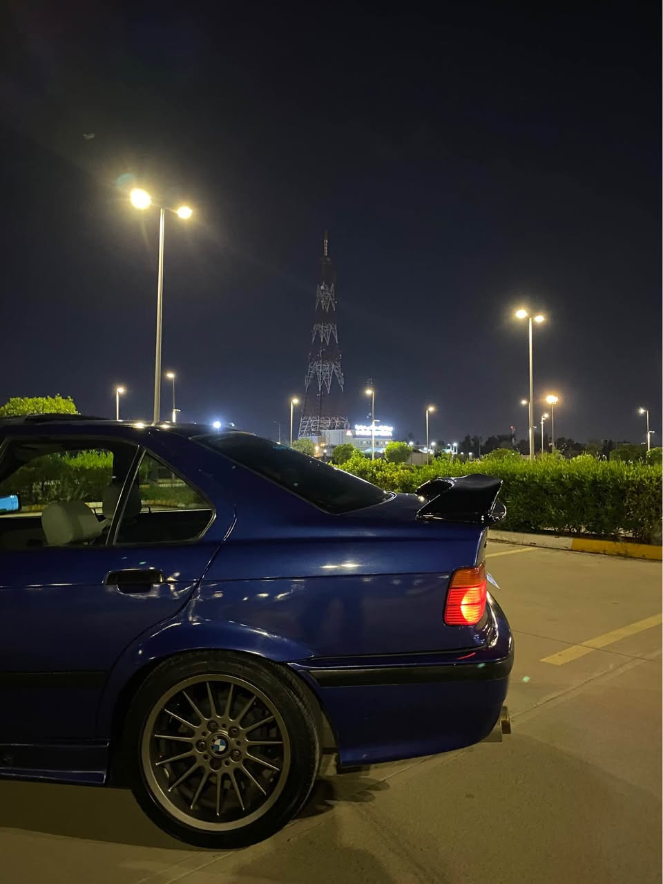 بي ام E36 • معدلة • أربيل