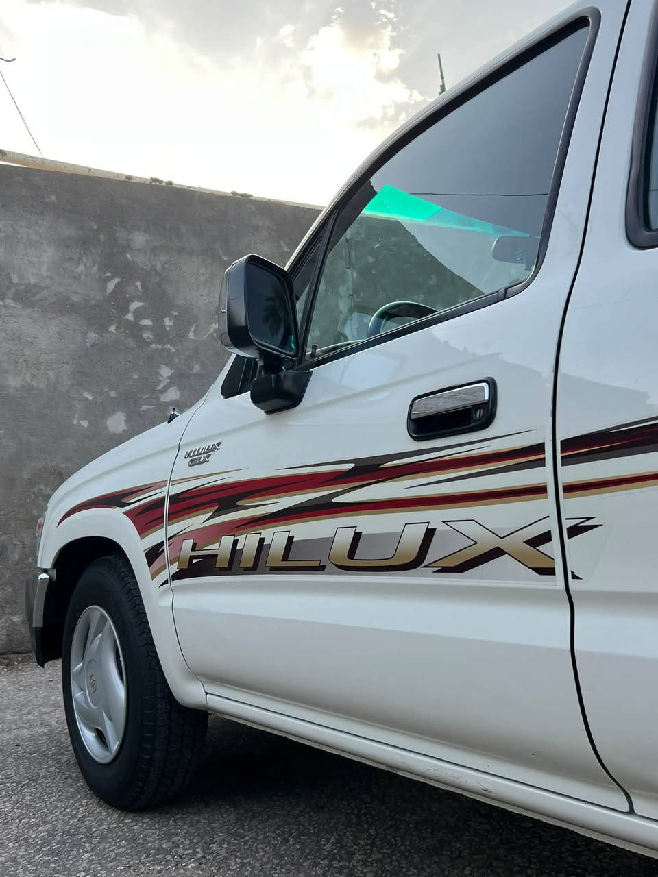 هايلكس • ٢٠٠٥ • رقم كركوك