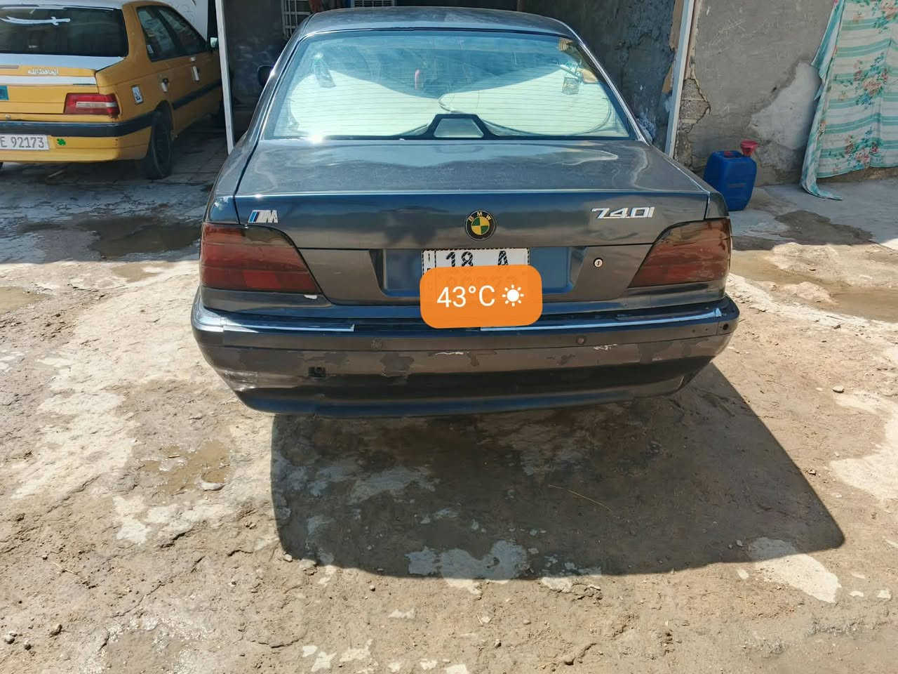 السلام عليكم بي ام كاسحه
موديل 95 اصل 740
رقم بابل نكليزي سنويه ل 30
محرك وكير كفاله 
حداديه كفاله تخم تأير جديد 
كهربائيات كله شغاله 
تبريد ثلج انجماد
سياره جاهزه من كلشي 
للبيع سعر 58 وبيه مجال 
مكاني بابل نيل ***********
