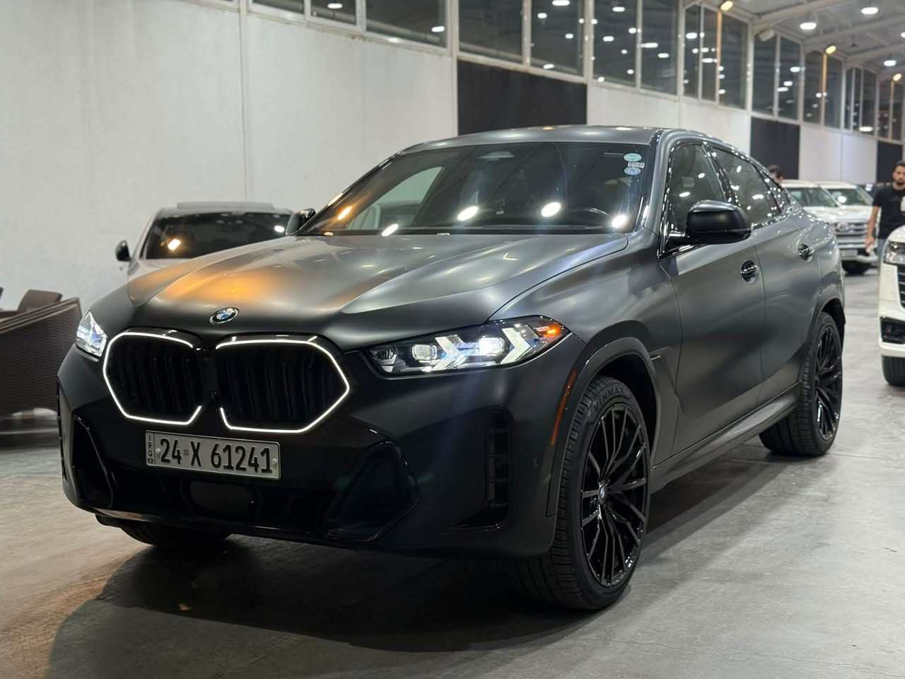 X6 • بلاك ادشن • ٢٠٢٥