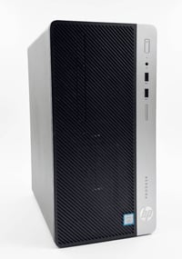 i3 8100 • ssd ١٢٨GB • كيس HP