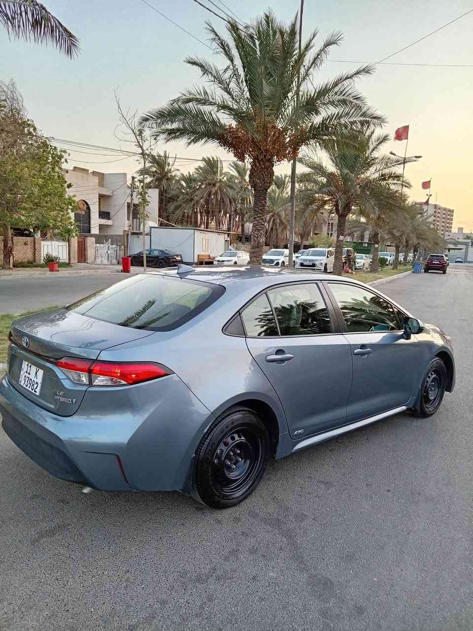 ياالله للبيع
تويوتا كورلا 2024 هايبرد بدون ايرباك
رقم بغداد ماشية 43 الف محرك 1800
مواصفات عدا فتحه سياره جاهزه بدون نقص
مكان السيارة بغداد السيديه
السعر 155 وبيها مجال للشراي
***********
***********
