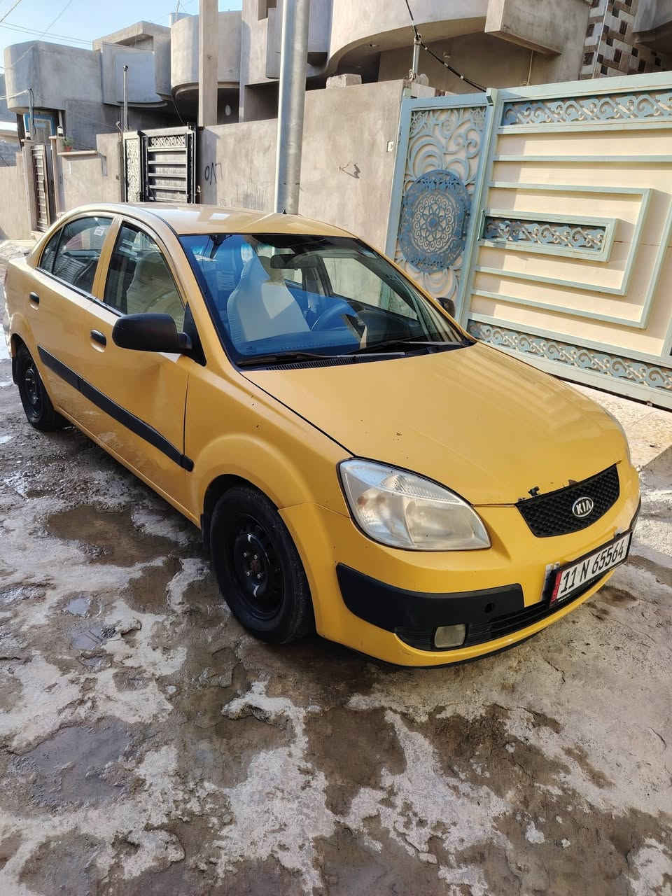 سلام عليكم كيا ريو رقم بغداد موديل 2009 سياره جاهزه بسمي شرط  الوكاله و تحويل السعر 78بيها مجال للاستفسار الاتصال علئ رقم *********** آسيا ***********
