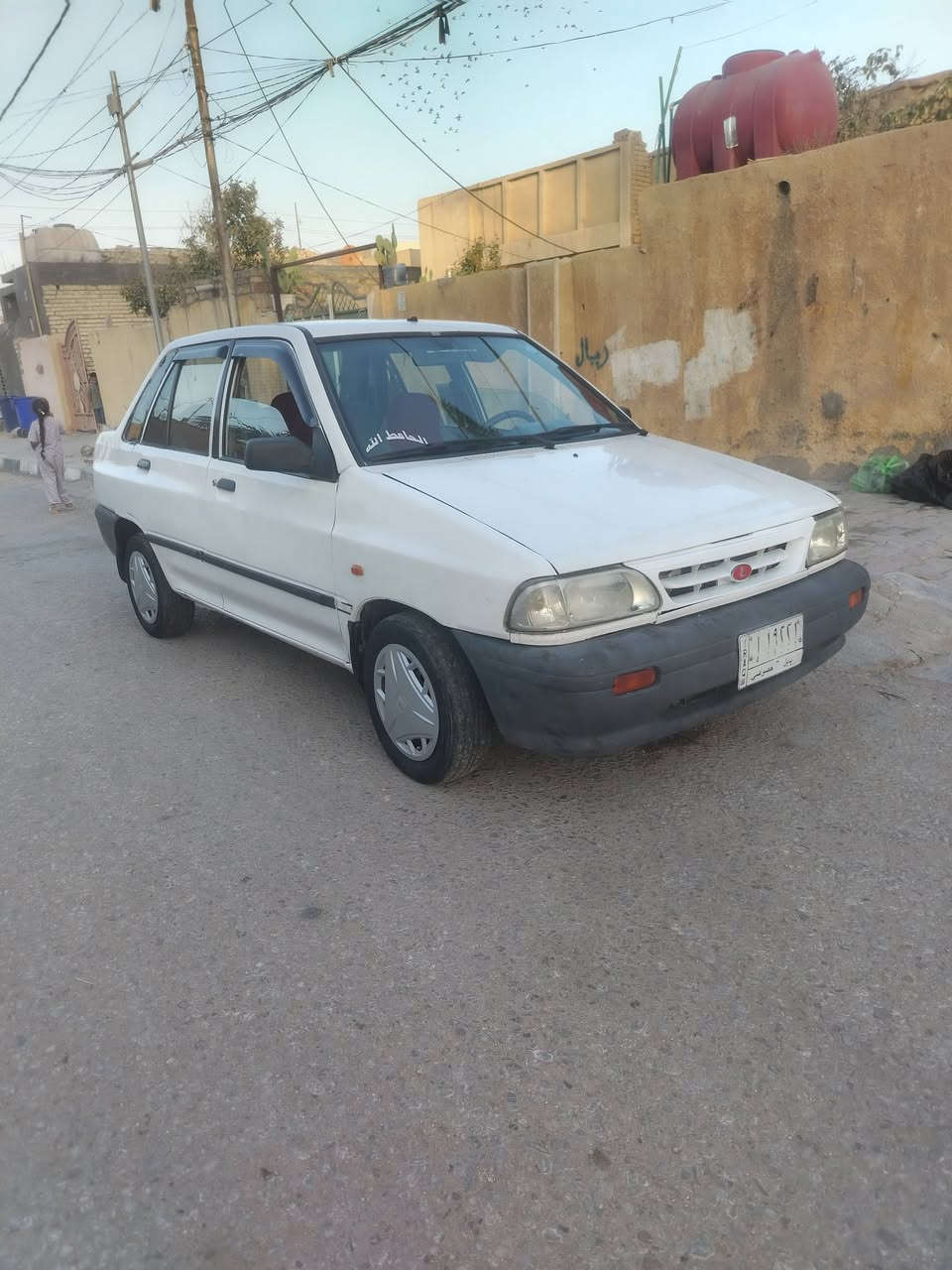 سلام عليكم سايبه موديل ٢٠١١ مكينه وكير مكفولات حداديه جيده تخم تاير رقم بابل مشروع وطني سنويه ال ٢٩ هزه جديده شاصي مكفول مكان كربلاء ااتصل *********** السعر ٢٤
