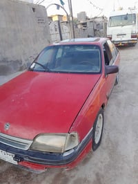 مرة خصة الادمن اوبل اوميكا موديل ١٩٩٢ رقم ألماني صلاح الدين سنوية ماصا...