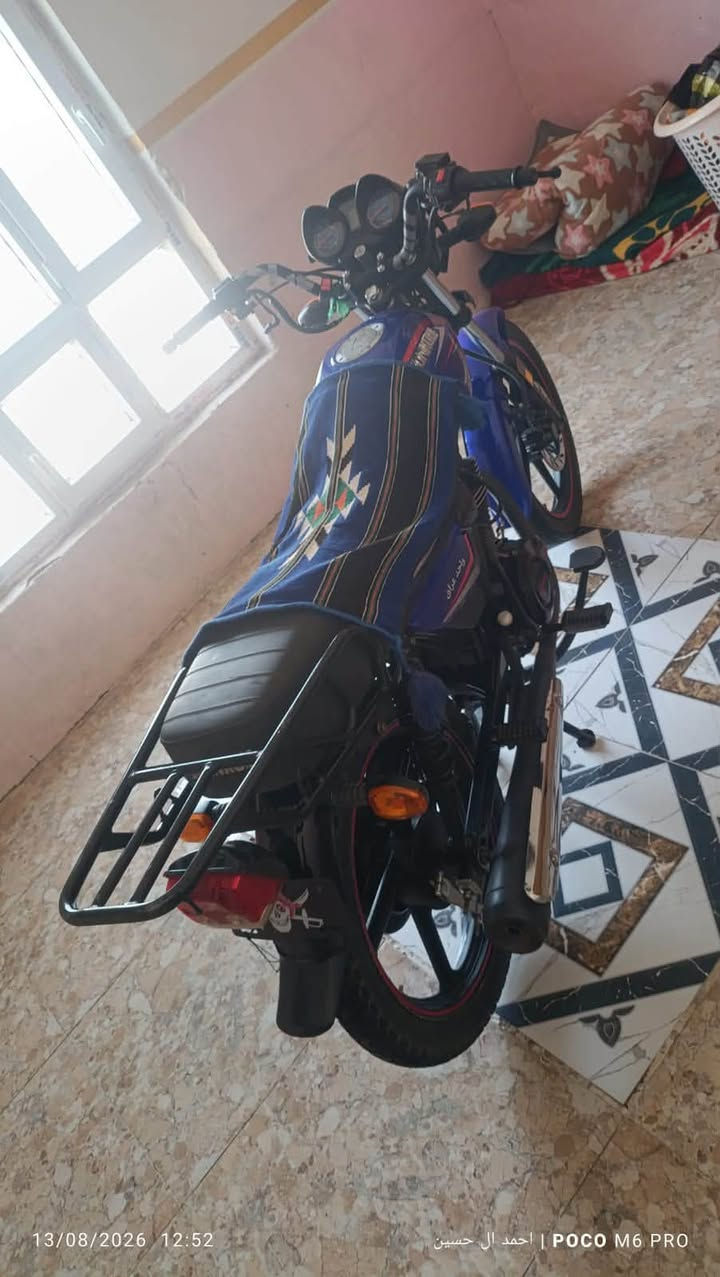 ‏سلام عليكم دراجة شاهين للبيع مديل 26 مقفولة كفالة عامة***********

