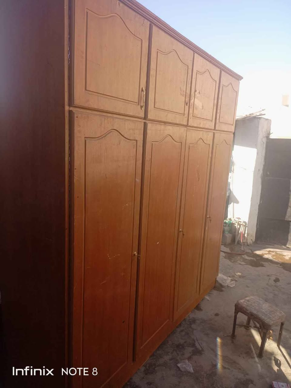 كنتور للبيع السعر ١٨٠بيه مجال مكاني كركوك اتصال +964 772 125 7126 كركوك, العراق

نص مكتوب في الصور:
- Infinix NOTE 8