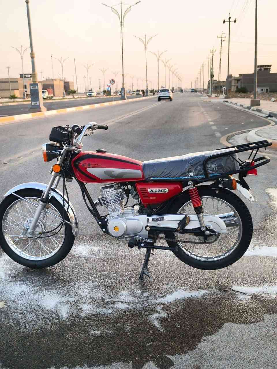 يا الله دراجه للبيع موديل 27وراق سكنر مكينه 3حرف مكفوله كفاله عامه
كهرباياته شقاله كله ماء عوزه برقي السعر 750وبيه مجال 
كربلاء حي الطارات ***********@
