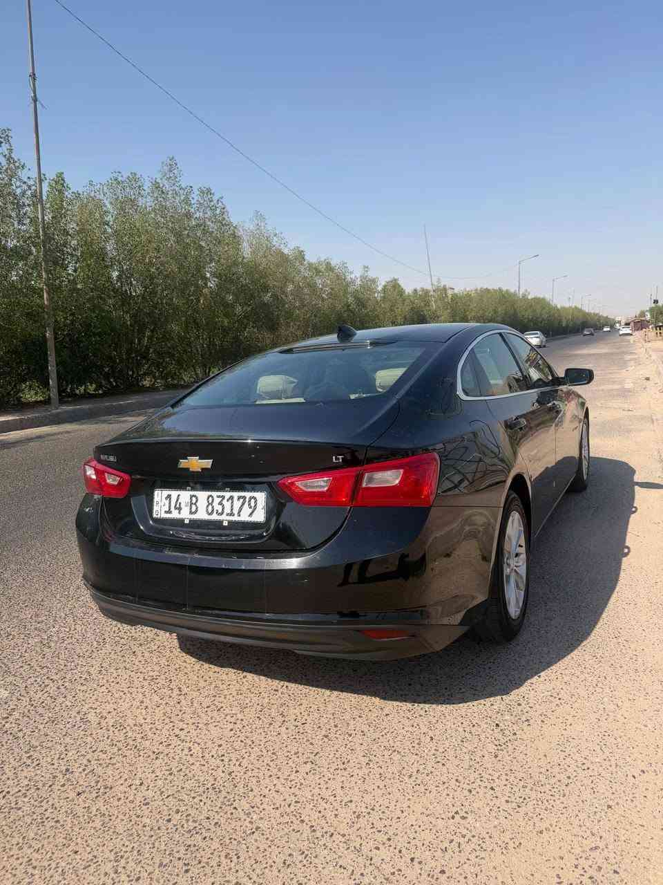 سلام عليكم للبيع ماليبو 2023 كفاله صبق وضربه بجم كبس نسبت قرق فوك دوسه بخمس أصابع رقم بصره معوقين لستفسار تصل وحاضر***********
