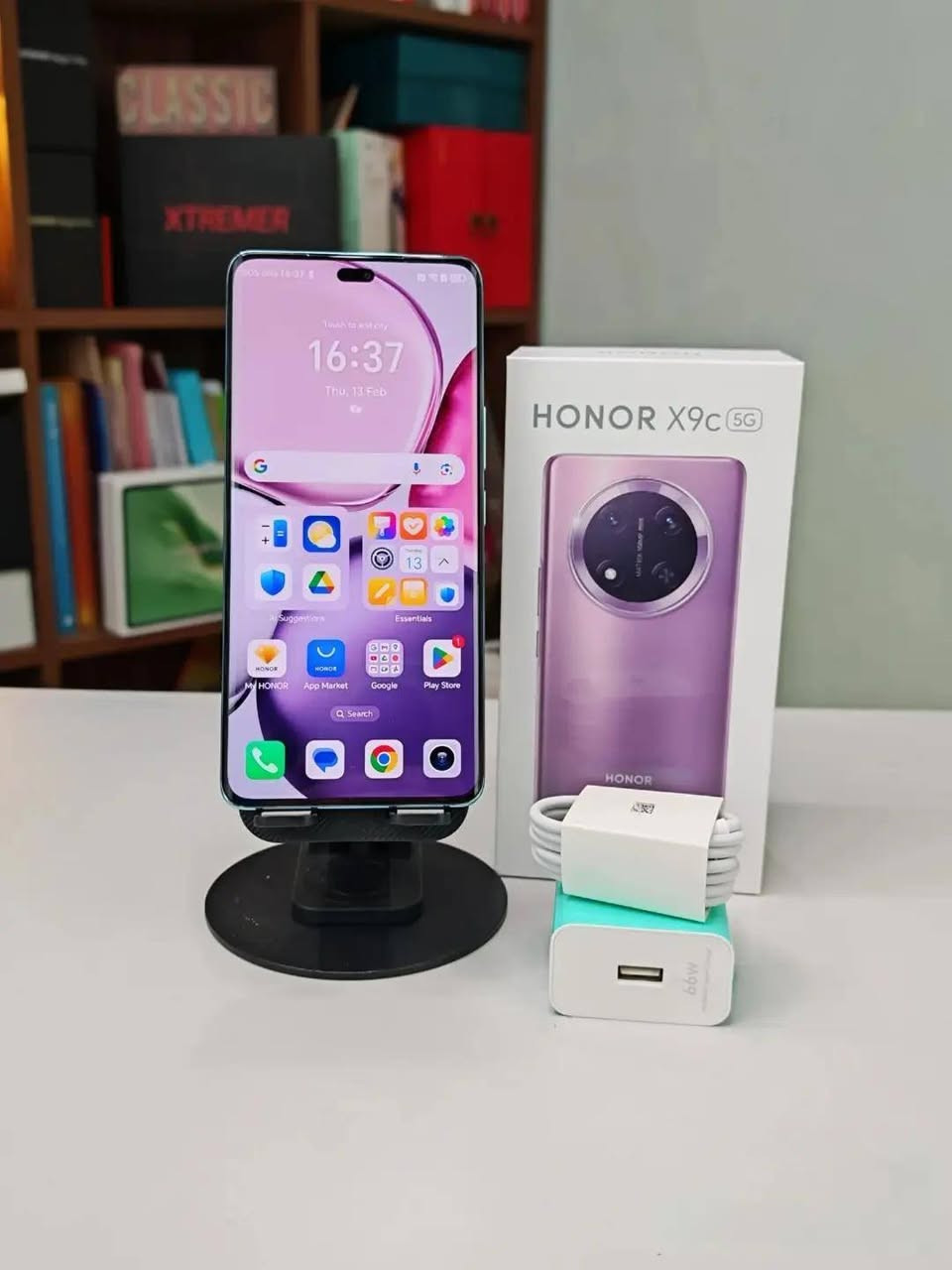 هونر X9C G5
تلفون بعدة جديد بل باكيت نضافه 100% مستخدم فقط شهرين ملحقاتة كل كاملة ويه كفر وحافضة ✔️✔️📲
عشوائيه مالته تجي 12 مو 8 يعني فول موصفات 
#ذاكرة 256----- GB 12 ✔️✔️
#كامرة صافيه زلال ماشاء الله معروفه كامره C 📸📸
#بطاريه  660 ✨✨
#يشغل 90 فريم ببجي 👌🏻👌🏻
#الشاحن 66 واط 👌🏻👌🏻
#لون برتقالي جلد 🟧
#مكاني مشتل داخل هيت ❓⁉️ 
#السعر مناسب جداً اكتبلي تم في الخاص واني اكتبلك سعر لتواصل اكثر هذا رقمي  ***********
