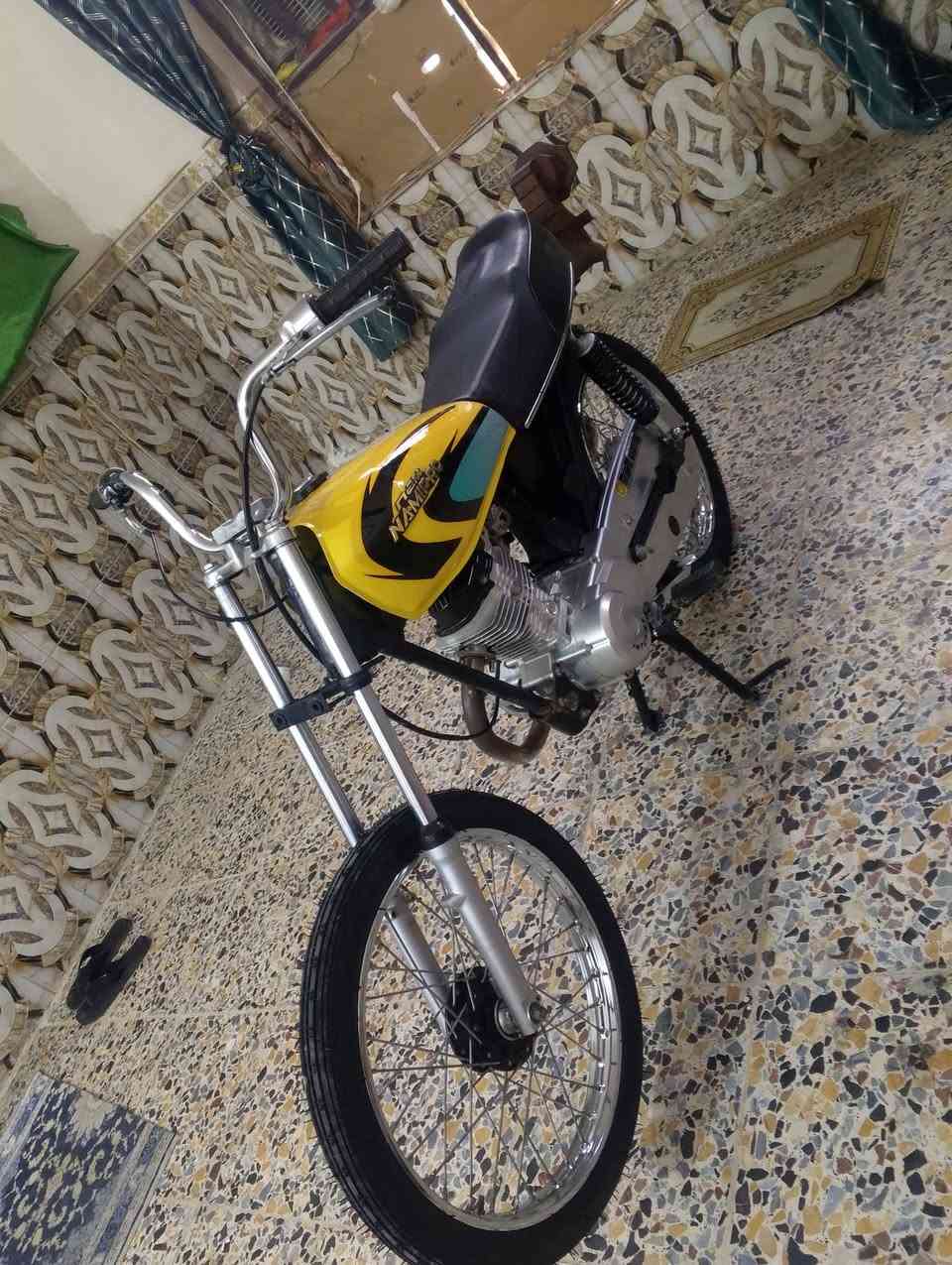 دراجه للبيع مكان كربلاء السعر 650 وبيها مجال دراجه كلك كلك شارع خليه يتصل شاصيه 23 محركه 25 محركه شارع اللي يتصل.   ***********
