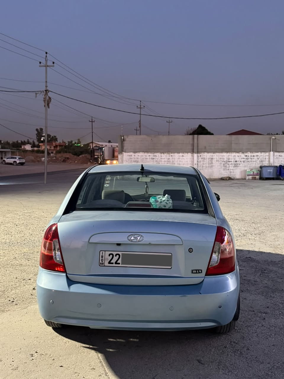 السلام عليكم
للبيع

على بركة الله هيونداي اكسنت دبدوب 2008 المرغوب 

رقم اربيل هزه سنوية كله جديد سيارة مال جناي شرط وبدون ضرر قطره صبغ مابيها فقط تعديل بارد اقل الشبر ولباقي مكفول من كير ومكينه وتبريد السيارة جاهزة من كل النواحي والسيارة بأسمي وشرط التحويل السعر 88 وبي مجال بسيط
للأستفسار اكثر :

***********

***********
