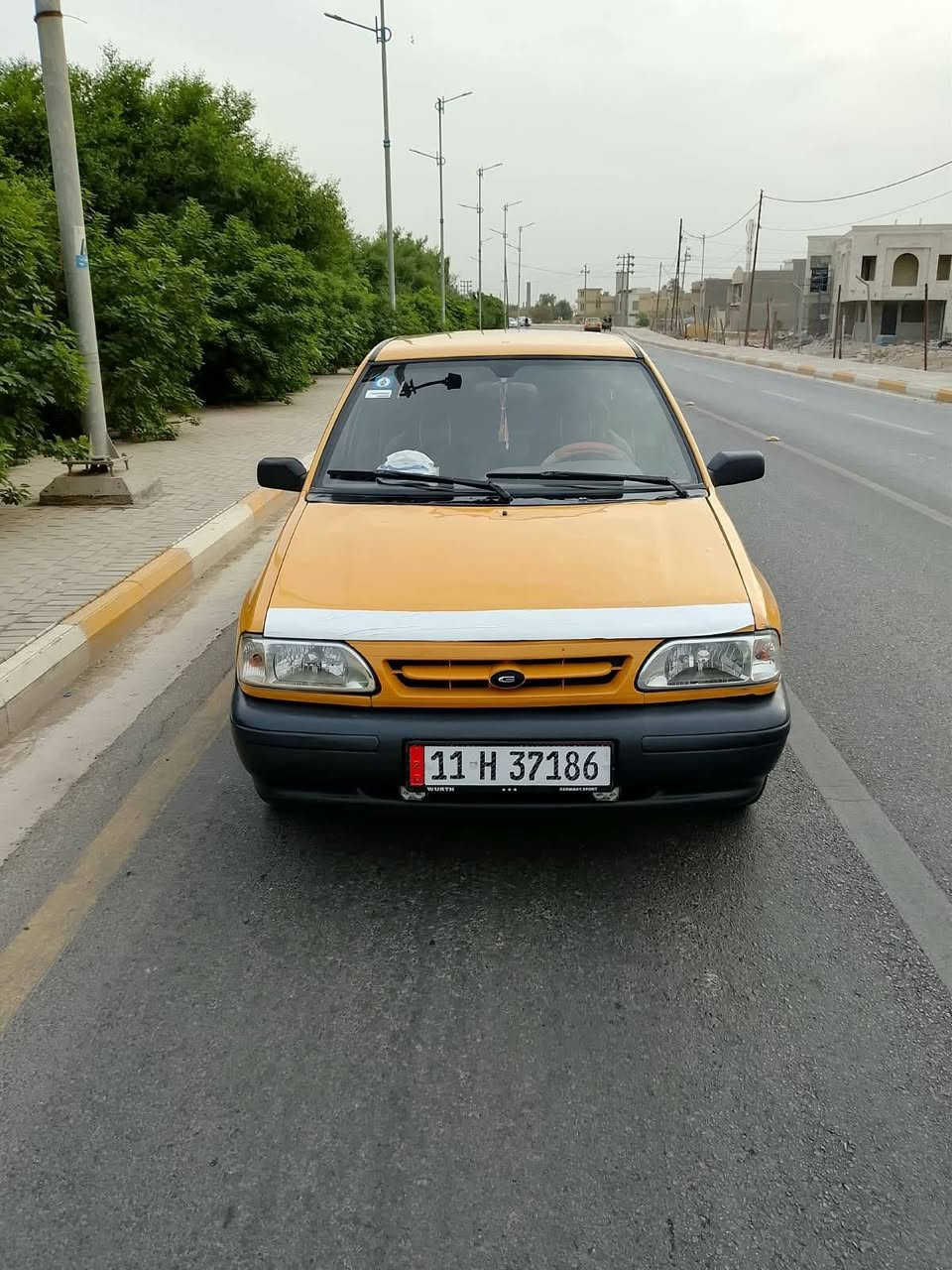 سايبه ٢٠١٧ • رقم بغداد • باتري جديد