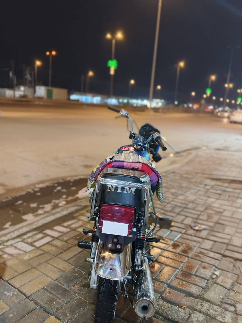 دراجه اربعه • موديل ٢٣ • كربلاء