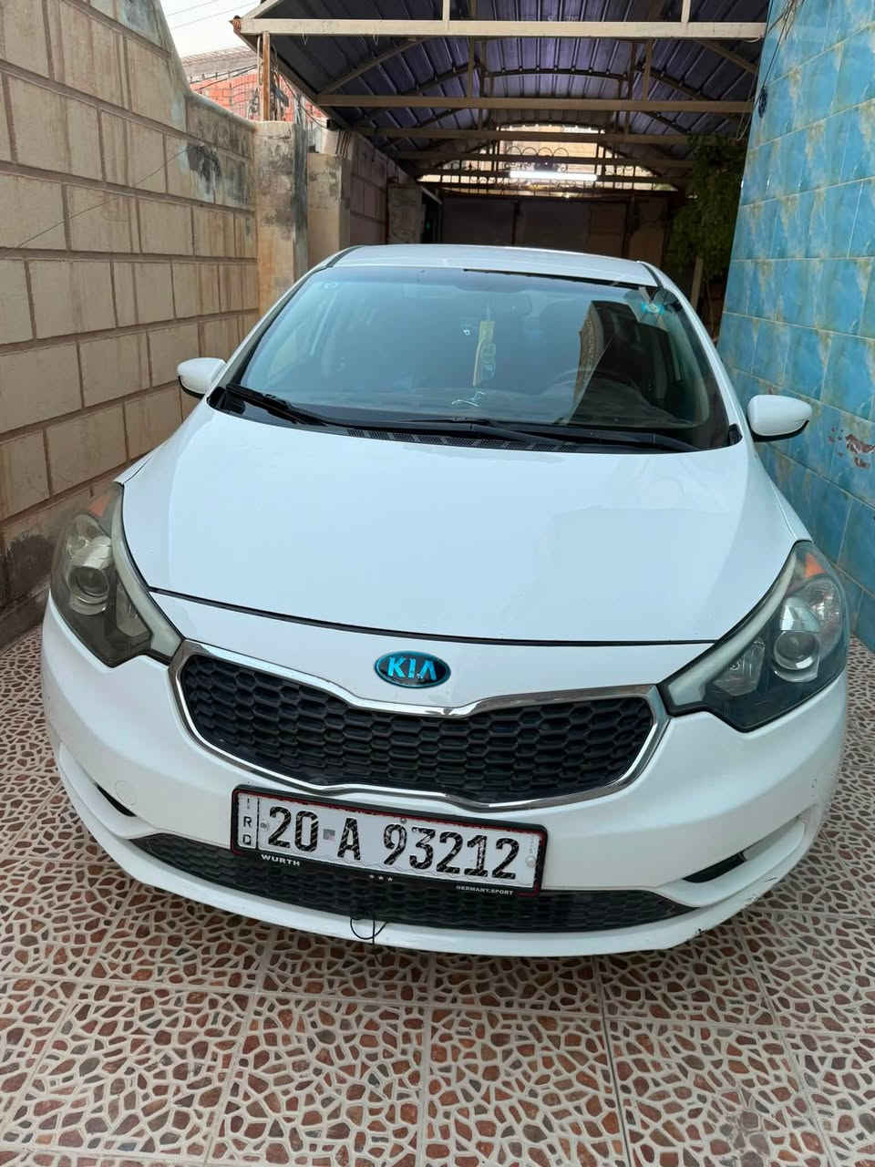 🚗 للبيع كيا فورتي 2016 (ديالى)
✅ محرك 2000 دوش 

✅ كير أوتوماتيك 

✅ تبريد خير من الله 

✅سياره جاهزة من كلشي مابيها اي نقص

✅ مكينه وكير وحداديه كفاله 

✅  السونار داخل الصور 

✅ السيارة باسمي

✅ رقم ديالى

✅ تحويل فوري (ثاني يوم)

السعر115او بيه مجال 
📍 الموقع: ديالى – بعقوبة.

📞 للاستفسار***********
