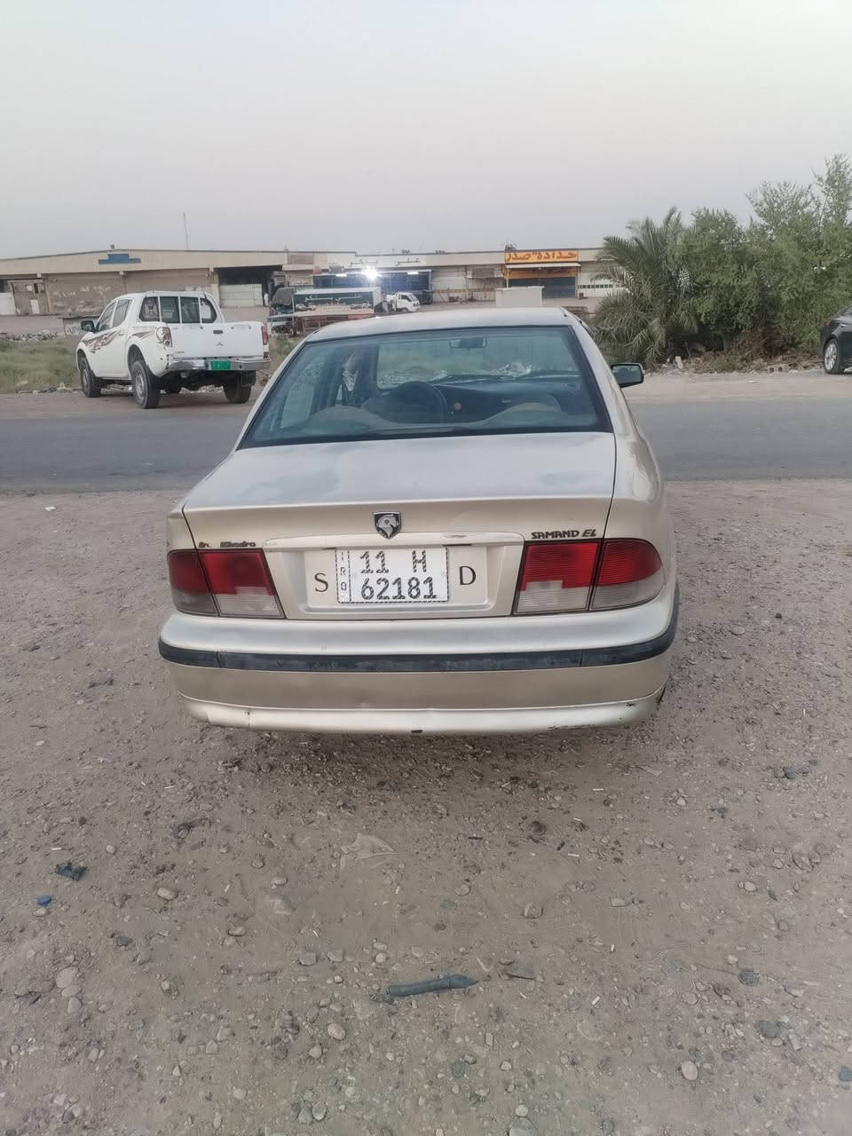 السلام عليكم سمند موديل 2009
مثل ما موضح بالصور رقم انجليزي الجديد ما عليه اي غرامه
 باسمي 2030 سنويه وكير ومحرك خير من الله سياره ما بيه اي نقص سعر 26 /꧂ ***********
