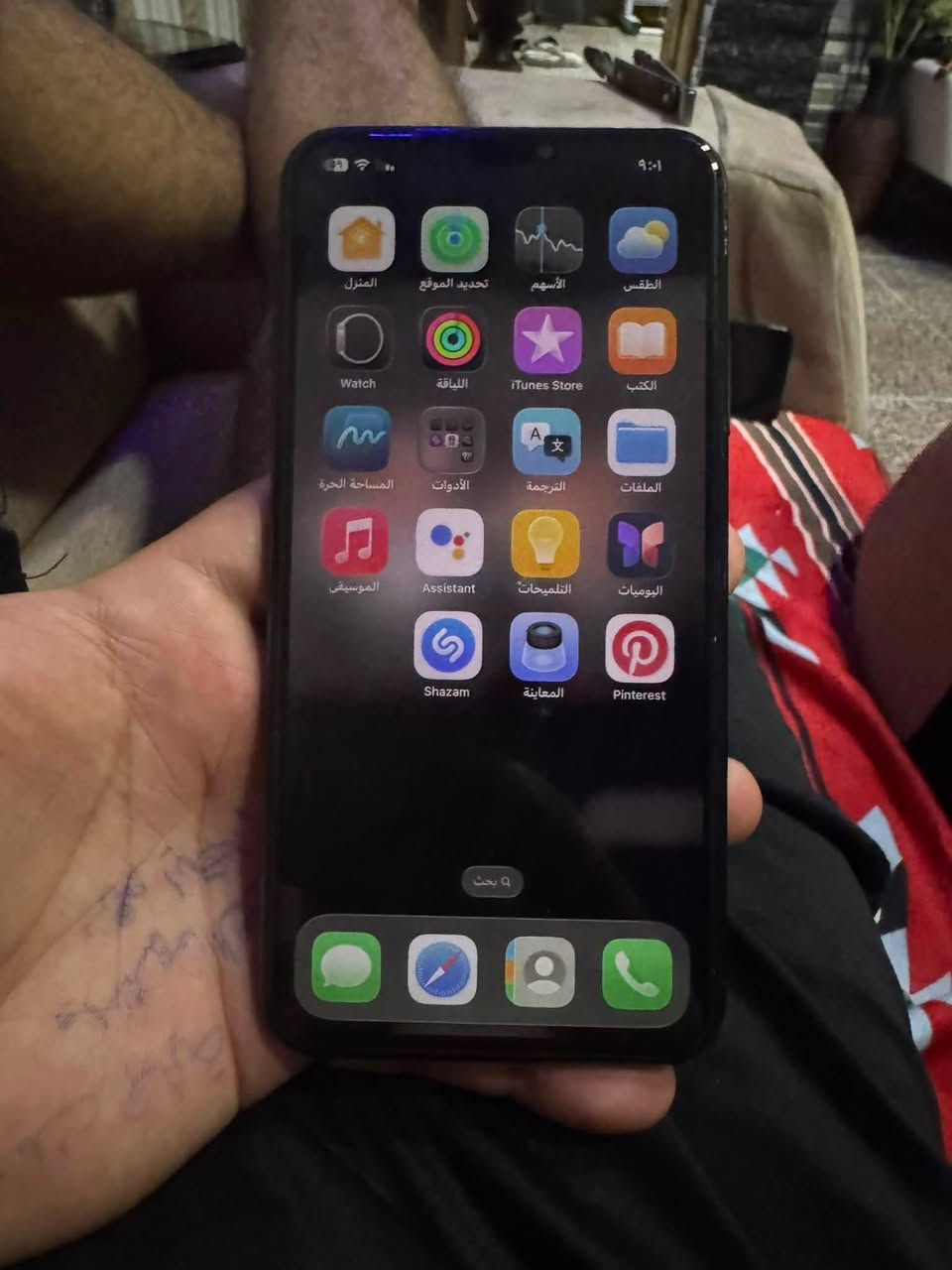 11برو ماكس ذاكره 256مبدل شاشه وبطاريه جهاز نضيف رايده ب 350وبي مجال بصيط. ***********
