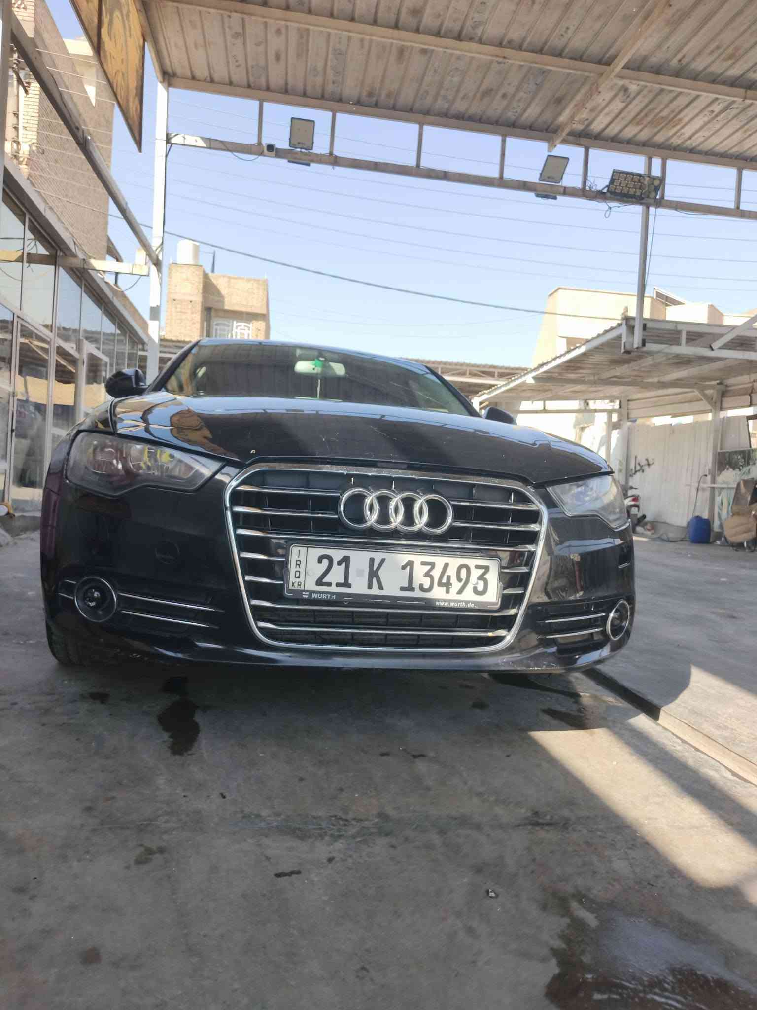 اودي  A6
مديل ٢٠١٢

رقم سليمانية 

سيارة فول مواصفات 

تبريد ٤ قطع 

بردات كهرباء 
محرك تيربو

صدر قبل أسبوع مسوي 

في تبم جديد 

باتري جديد 

بلكات ونوزلات ومجاول جديد حته القوايش

سيارة احلة من الصور 

حادث جاملغ جهة السايق 

عنوان بغداد 

سعر ٩٥ وبيها مجال 

رقم الهاتف ***********
