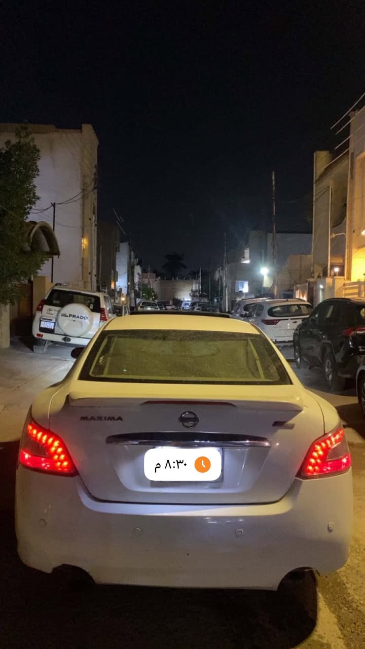 ماكسيما • V6 • رقم بغداد