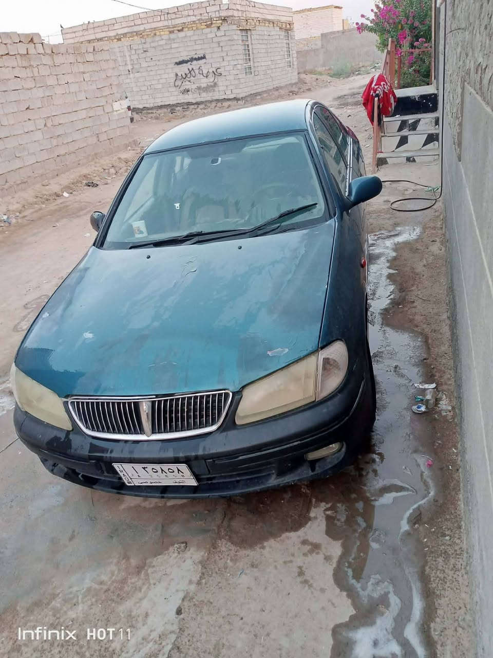 صني 2000 • رقم نجف • مشخاب