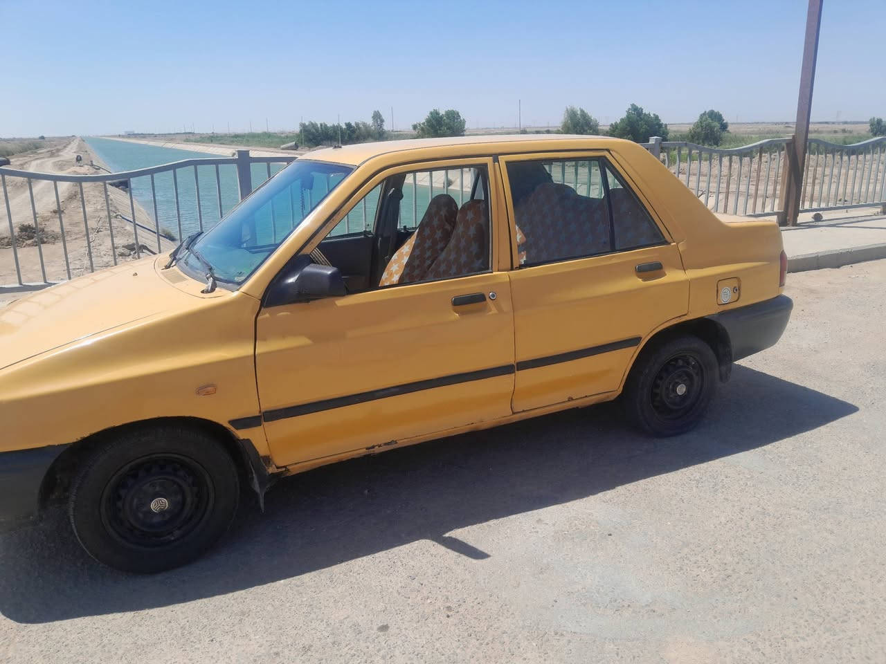 سايبه مديل ١٧مكفوله ظربه والتبديل والضبغ مكينه وكير وحداده جاهز العنوان حوطه ***********السعر ٢٢وبيه مجال الشراي
