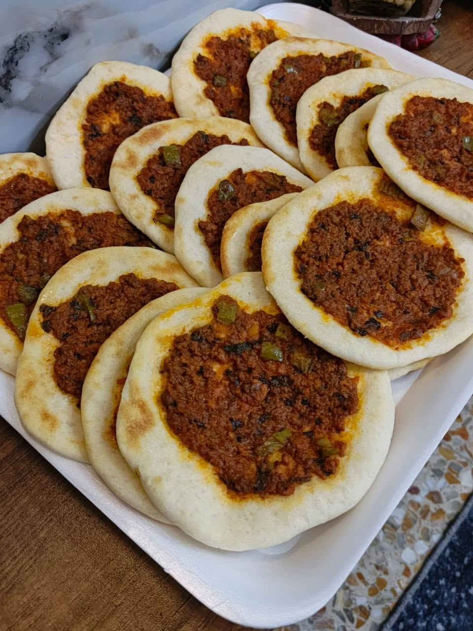 تموين • كبة • فطاير