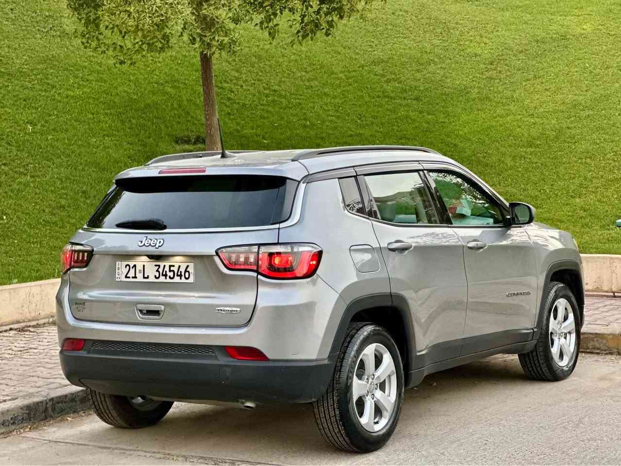 Jeep Compass 2021 - LATITUDE 📦

سەیارەکە مۆدێلی ٢٠٢١ زۆر جایز و لۆک 
مواسەفات : 
بەسمە 
درگا بەسمە 
برێک بەسمە 
ئۆتۆ ستارت ستۆپ 
تراکشن کۆنترۆڵ 
شاشە گەورە 
کامێرا 
بیلاد ناو سپی 
کوشن جلد 
تەحەکوماتی کامل سەر سوکان 
گێڕ ئۆتۆماتیک و عادی 
زۆر مواسەفاتی تر 

سەیارەکە دەعمی زۆر خەفیفە 
بۆنید و چەمەلەغی پێشەوەی لای سەکن بۆیاخە بە هیچ شێوەیەک ناوی نەگرتووە و ئیرباگ سیستەمە 
سەیارەکە چوار تایەی لۆکی لە ژێرایە 
مەکینە و گێڕی نەکراوەتەوە و لۆکە و بە شەرتی هەموو شتێک سەرف و خەلەل و بوخاریش بە شەرت تەنانەت گڵۆپی مەکینەش ئیش ناکات . 
تەبرید و کارەباییات هەمووی بە شەرت 

سعری خوار هەموو بازاڕ و زۆر مناسب 

سعر : 119$ و معامەلەیەکی زۆر کەم 

📞 *********** السليمانية, العراق
