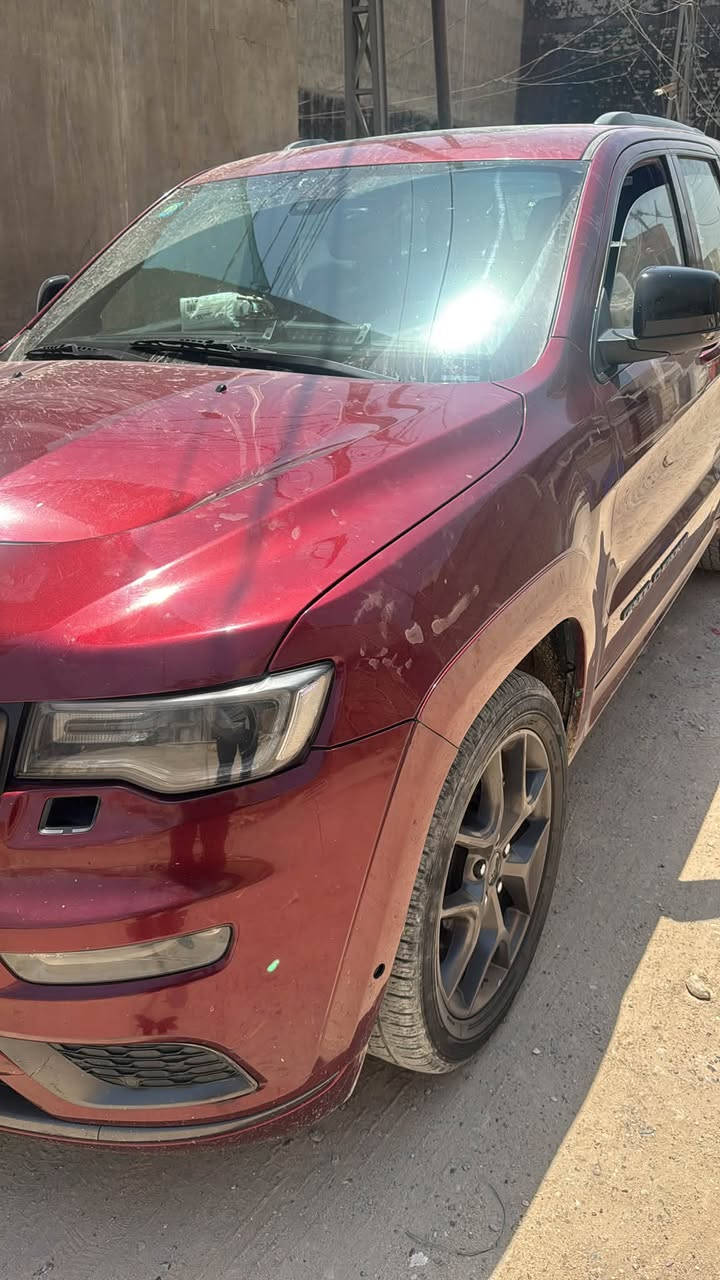جيب موديل ٢٠ S فول خليجي مواصفات رقم بغداد ماشيه ١١٠ كم ميكانيك كهرباء مكفول صبغ بالجامرلغ الخلفي صفحة السكن اثر طخه بدون دواخل السياره خليجي السعر ٢٧٠ وبيها مجال للاتصال ***********مكان السياره بغداد

