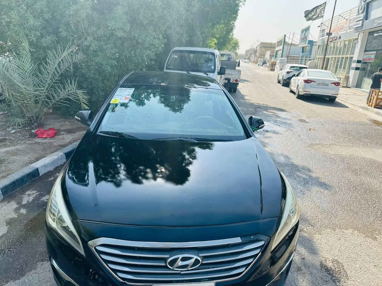 SONATA 2016
.. سوناتا   ٢٠١٦
.. وارد امريكي   جاهزه عله  اخر حبه 
.. تخم تاير جديد
معوزه فقط حداديه 
..  وتبريد وگير ومكينه (ع شرط) 
* حادثه... چاملغ وبنيد وباب فقط  
++حساسات. شاشه  بلادي.  
==كامره خلفيه
العنوان.  النجف الاشرف حي النداء وعليه غرامه بل نجف ينزل من سعره ***********
