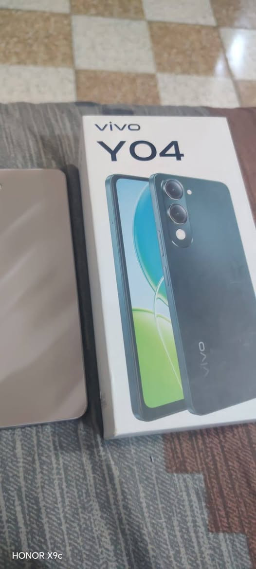 فيفو Y04 • هونر X9c • رام ١٢