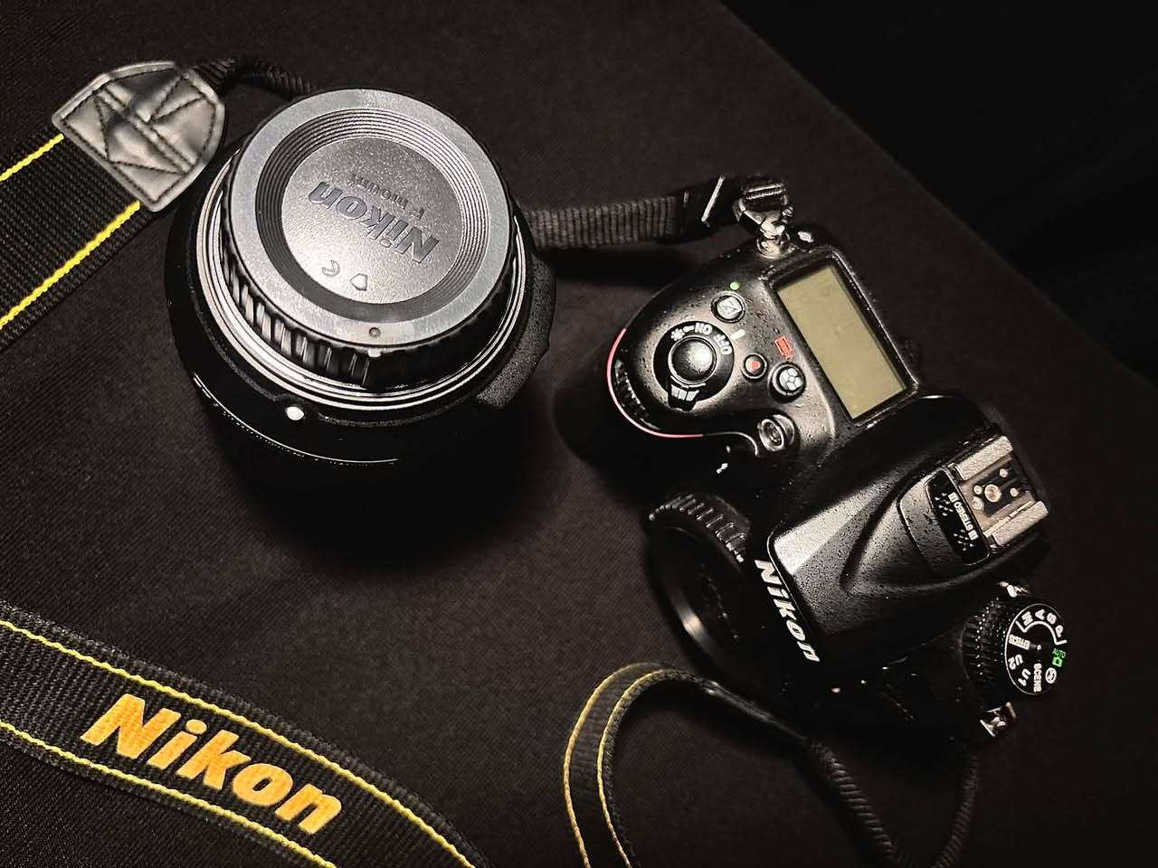 📸 عدد الشترات: 25,515 شترة فقط.
المحتويات:
✅ كاميرا Nikon D7200
✅ عدسة Nikon AF-S DX 18-140mm VR الأصلية
✅ بطارية
✅ شاحن أصلي
✅ حزام Nikon الأصلي
✅ هود العدسة
✅ أغطية العدسة الأمامية والخلفية
✅ الكرتونة الأصلية

أهم المواصفات:
• دقة 24.2 ميغابكسل
• تصوير Full HD حتى 60fps
• نظام تركيز تلقائي بـ 51 نقطة
• تصوير متواصل بسرعة 6 إطارات/الثانية
• منفذا بطاقة ذاكرة SD
‏• Wi-Fi وNFC

💰 السعر: 600000 دينار، قابل للتفاوض بشكل بسيط.

📍 الموقع: بغداد – الكرخ.
☎️ ***********

الكاميرا جاهزة للفحص والتجربة قبل الشراء
