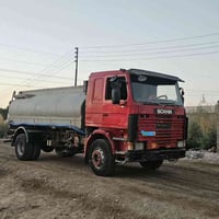 سكانيا دنكر للبيع  سياره مكفوله مكينه 12ونص  خيط بخار بدون تنقيص  شاصي...