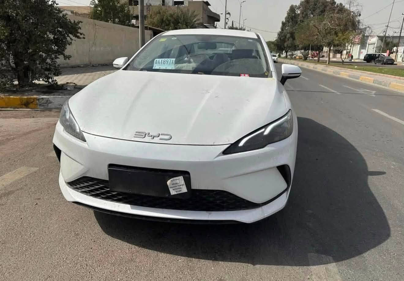 متوفر BYD سيل 5 موديل 2025
مرقم بغداد جاهز بنظام المقدمة والتسديد الشهري 
بدون كفيل تسليم مباشر حصرا لسكنة بغداد مناطق الكرخ مناطق الكرخ 

للاستفسار الاتصال على الارقام التالية 
***********
