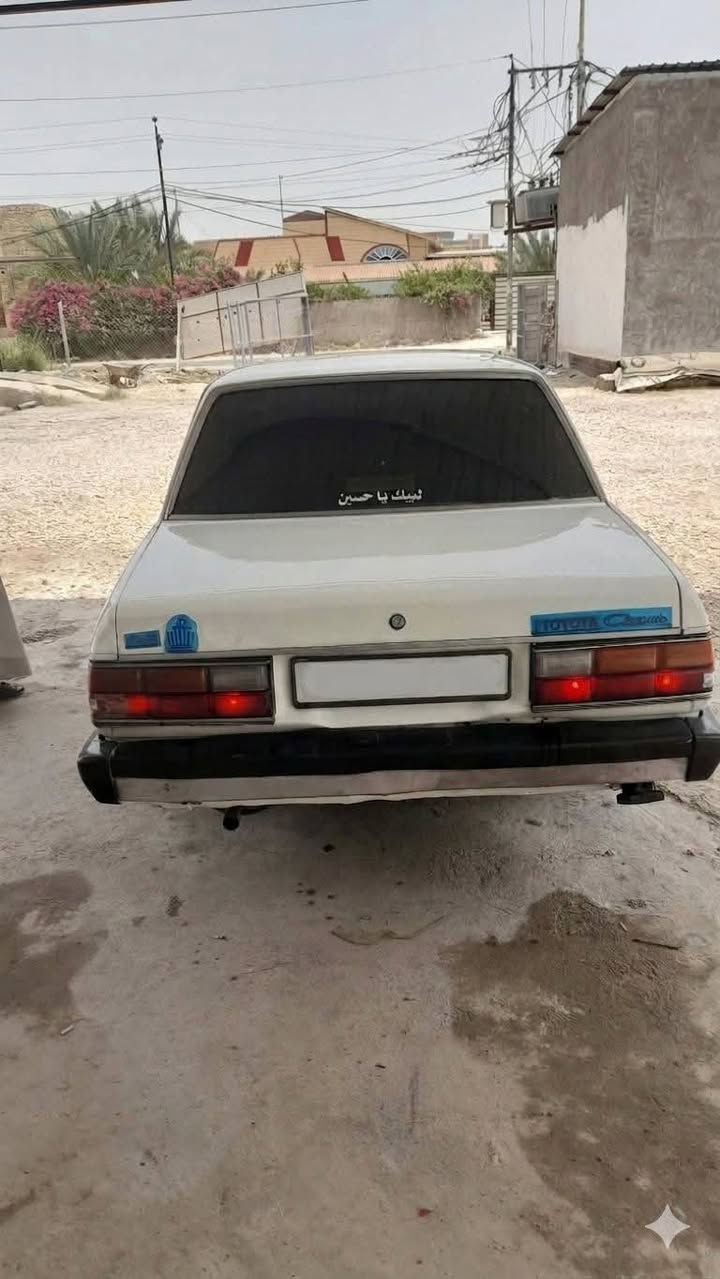 كراون مديل 81
رقم بغداد انكليزي بسمي

 تبريد شغال
الإضافات: تخم تاير جديد.

​ ما ناقصه شي ونضيفه

​ السعر: 42 ورقة  (قابل للتفاوض

 العنوان: الديوانية - قضاء الشامية

​للتواصل والاستفسار: ***********
