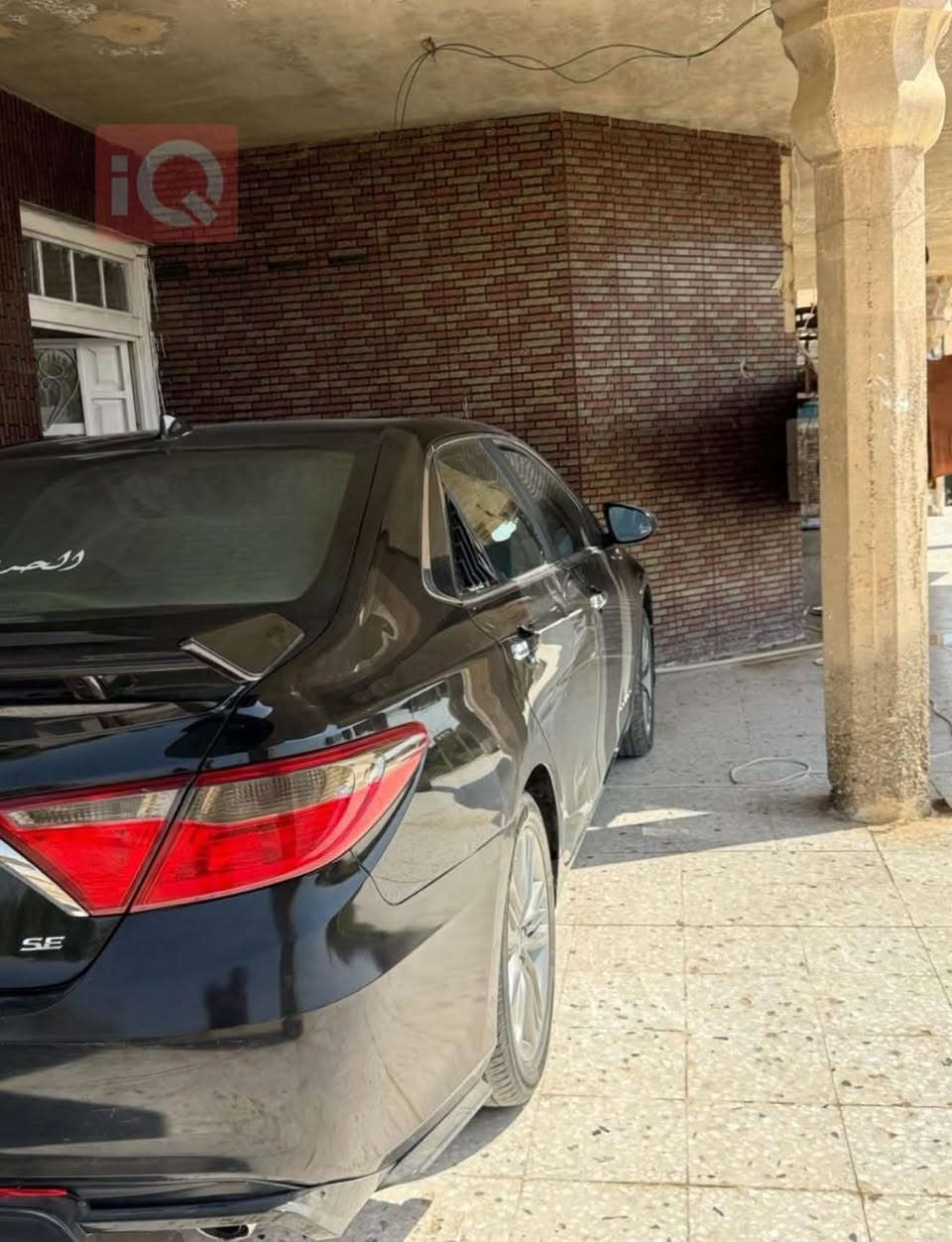 السلام عليكم
للبيع او مراوس حسب قناعة 
كامري 2017 
قطعه وحدة امريكيا فقط بارد بيه مكانين بسيطات جداً 
بجم كبس
مواصفات SE
رقم سليمانيه جديده لل28 
حدادية جديد تايرات جديدة من دعامية للدعاميه بل شرط 
سيارة حلوة مال جني ومتعوب عليه بل عافية لي ياخذه 
ماشيه 186 الف ميل
السعر 136 وبيها مجال
للتواصل عبر خاص او اتصال او واتساب موجود 
***********
مكاني الحويجة

نص مكتوب في الصور:
- IQ CARS
- 21 - G
- IROQ
- CAMRY
- SE
- محمد
- تنظيف لايت 1000 الف
- ***********
- تركيب حماية PPF
- تظليل جام ضد شمس
- بولورايز
- @pfp_y
- iQ