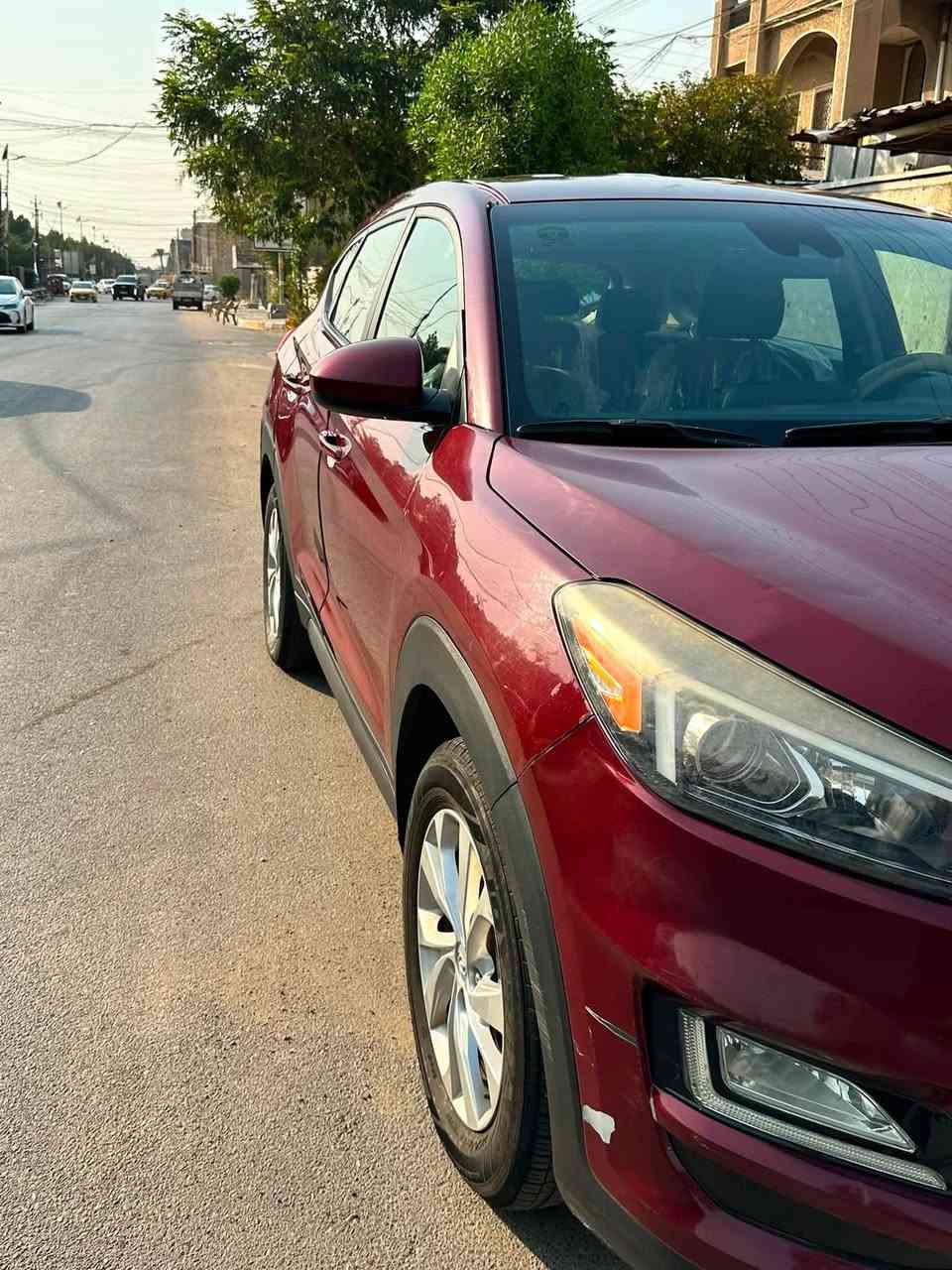 توسان 2019 وارد امريكي حادث جاملغ امامي فقط بدون دواخل سياره ماشية 67 بعدهة بوضع الوكاله الاستفسار ع الرقم *********** مكان السياره بغداد السعر 146
