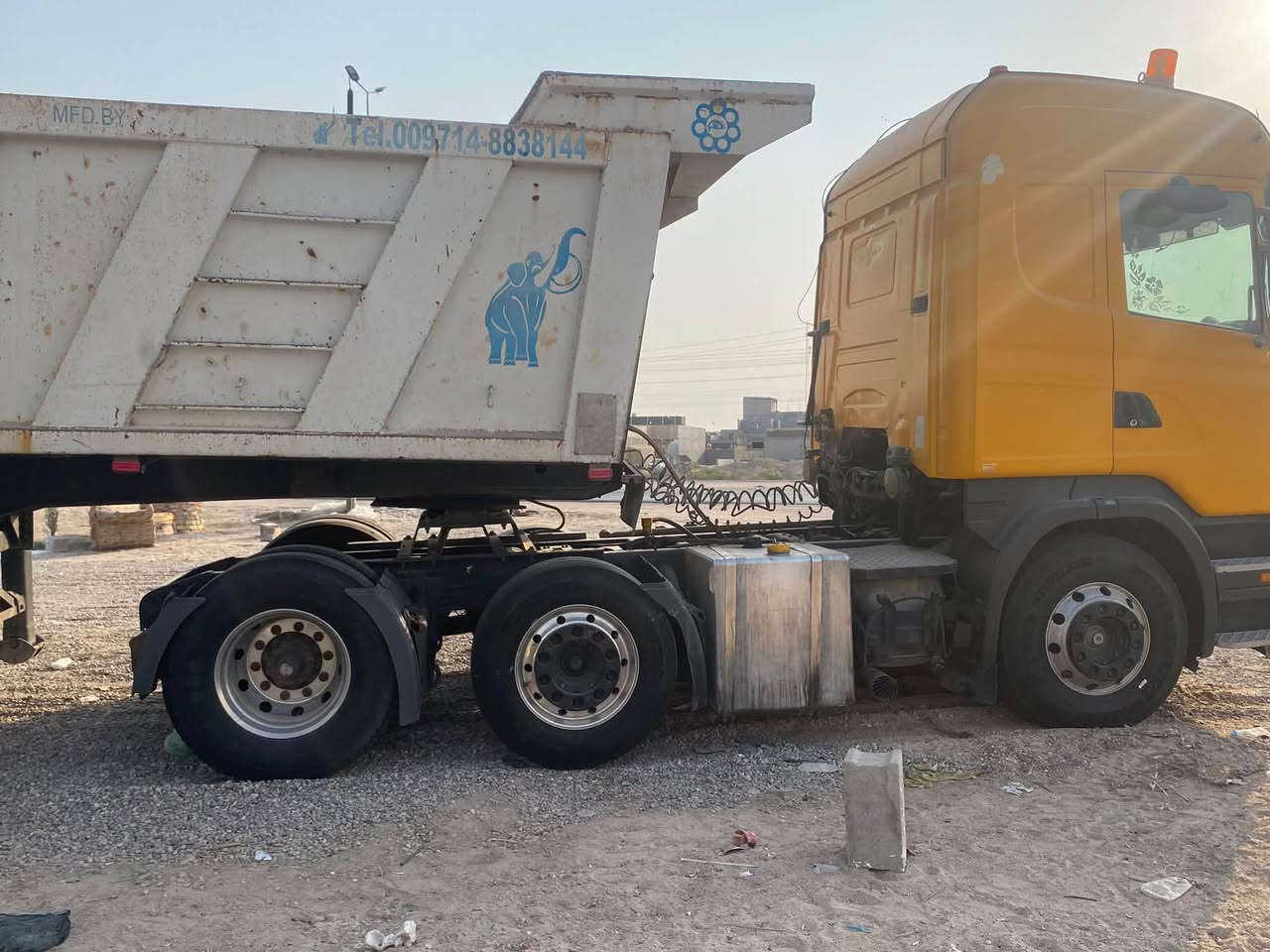 اسكانيا • ٢٠٠٥ • بصره هارثه