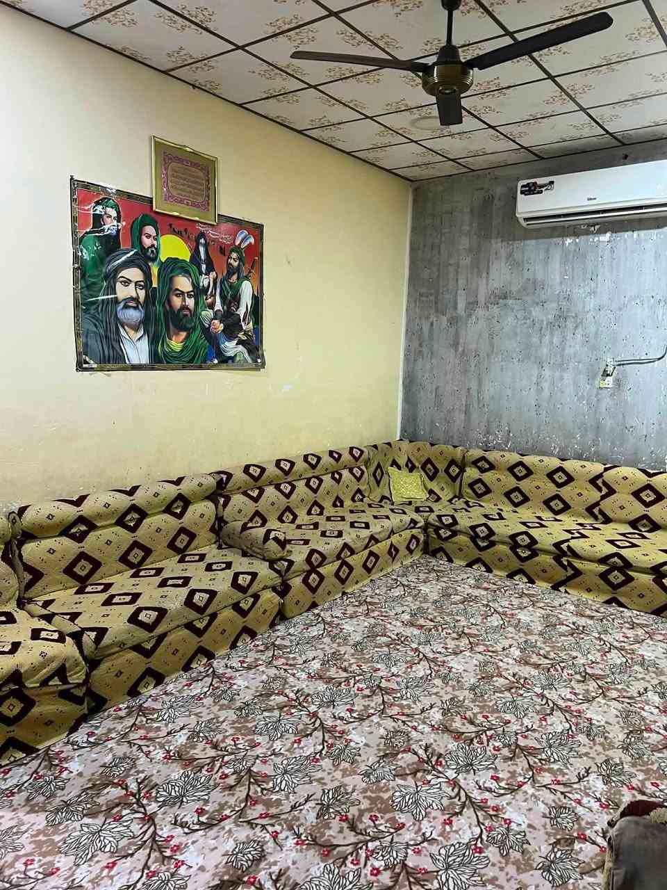 🏠 بيت للبيع - جزيرة الفيحاء 🏠

📍 المكان: جزيرة الفيحاء
📄 طابو صرف
📐 المساحة: 150م
🛏️ غرفتين + استقبال + مطبخ + مشتملات + موزع
✨ البيت نظيف ومرتب

💰 السعر: 90 مليون وبيه مجال 
***********  للتواصل والاستفسار
