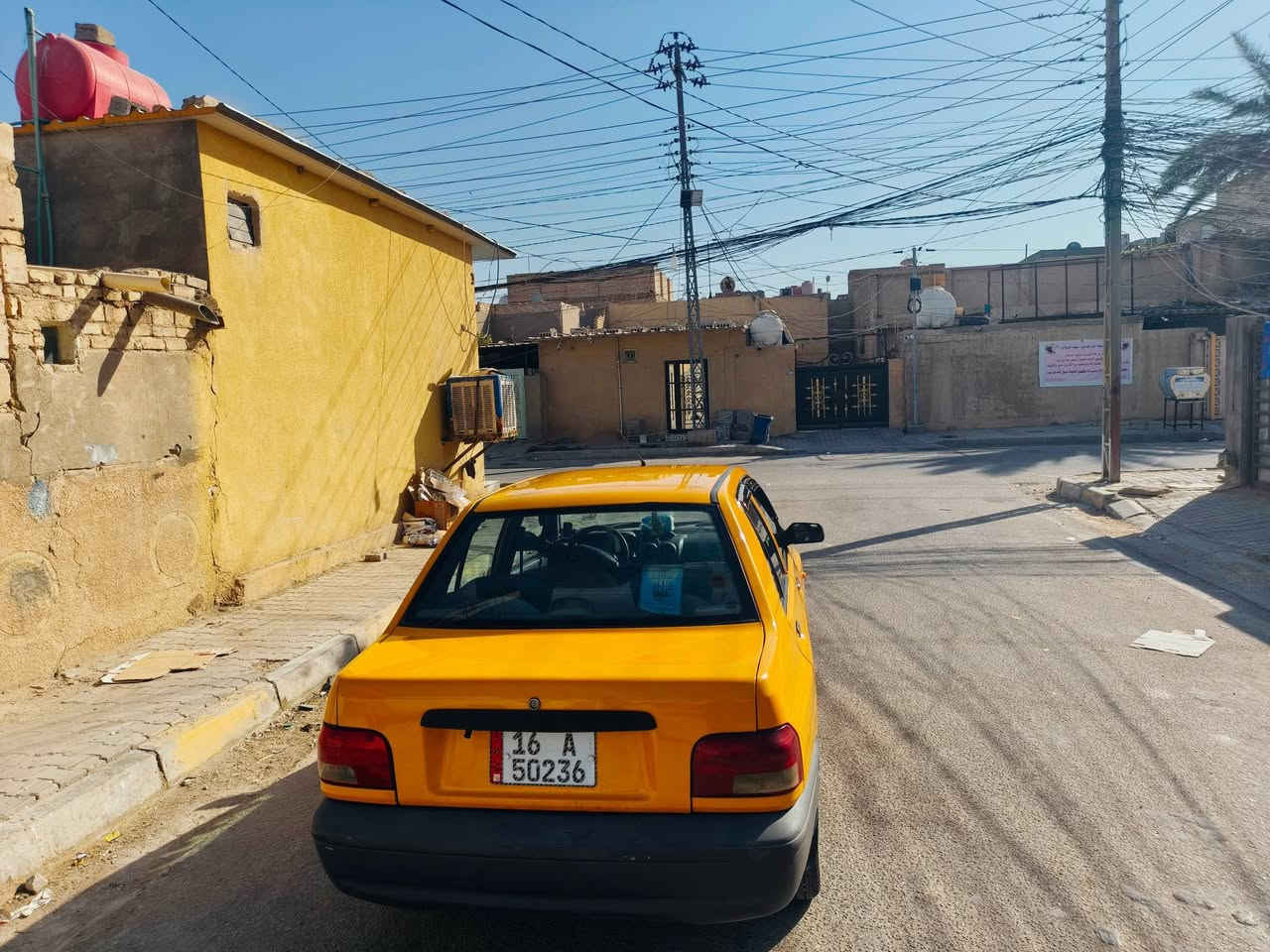 ‏السلام عليكم 
‏سايبه مديل   2023    سنويه بأسمي  
‏تبريد تدفئه شغالات ✓
‏هيئة و غرامات مصفره ✓
‏الكير و المكينه جديد✓
‏   السعر (57) و بيها مجال حك الجيه (مكاني كربلاء) حي العامل . ‪***********‬   إتصل او راسلني واتساب السياره جديده ما ناقصها شي اخوان
