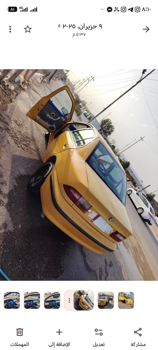 سمند • ٢٠١٠ • مكينا وكير كورله
