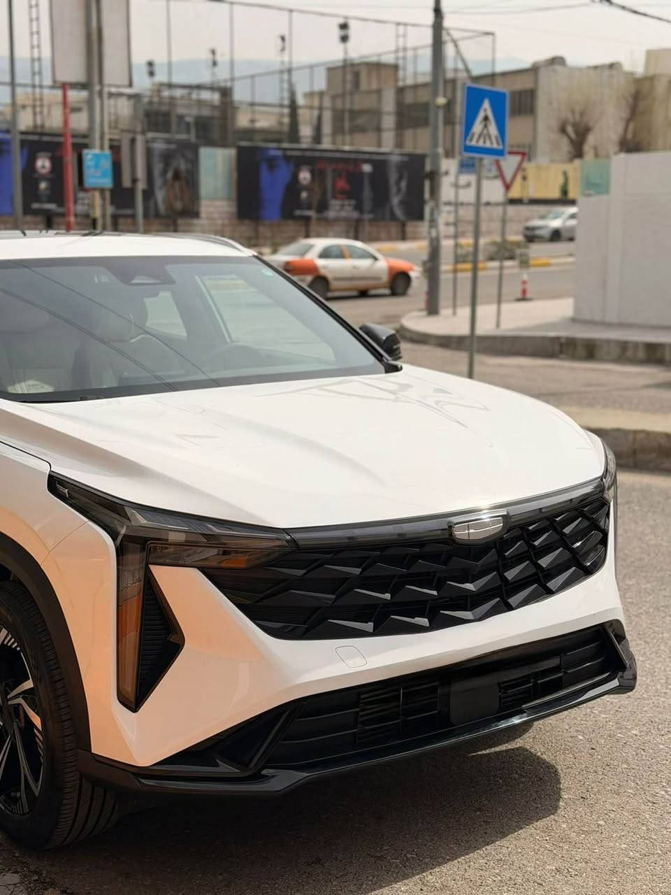 Geely Cityray 2026 
14,000km
Clean title
زەمان ٥ سال لە شەریکە تیای ماوە 
ڕەقەم سلێمانی
*********** ☎️📞 السليمانية, العراق
