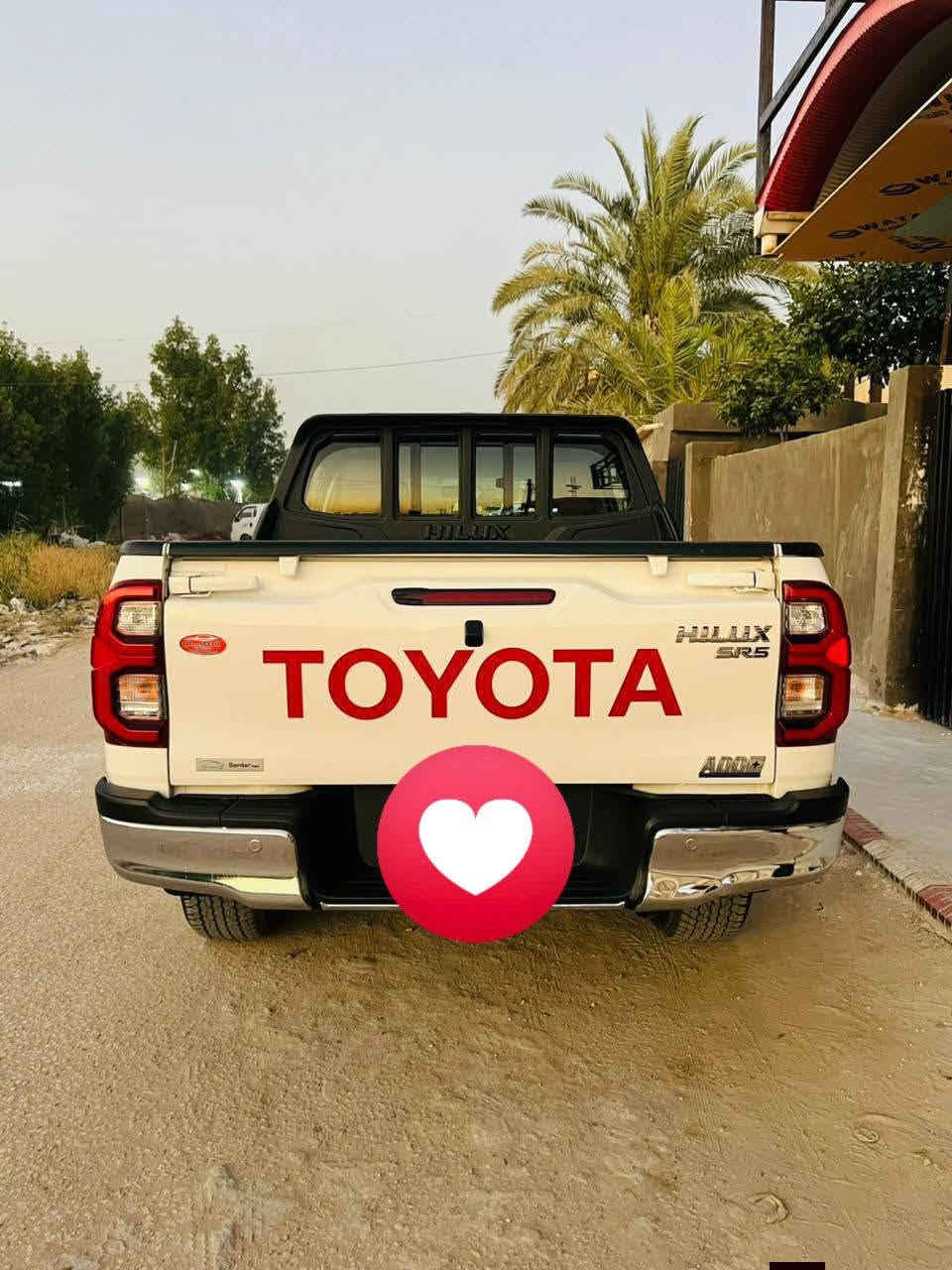 هايلكس • ٢٠٢٢ • رقم بغداد