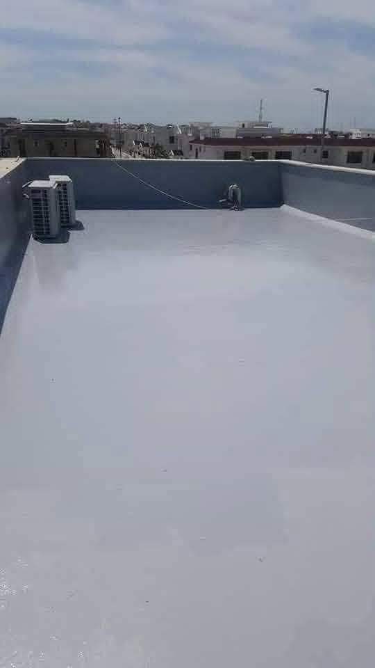 عزل حراري • عازل رطوبة • ضمان ٢٠ سنة
