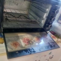 اوفن مستعمل نظيف للبيع كل عيب مابي شرط الشغل ٢٥الف ٠٧٧١٨٨٥١٠٤٩