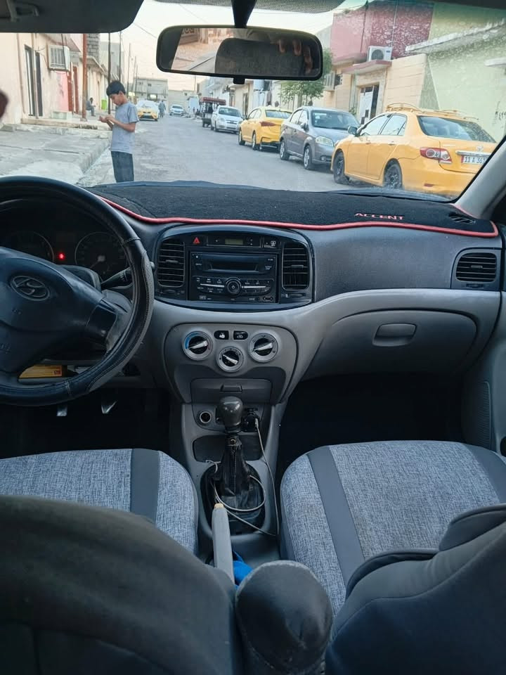 مكلف بالنشر اكسنت نينوى 2009 كير عادي محرك صرف بدون ضرر تلقيطات تكسي 77$ بيها مجال بسيط ***********
