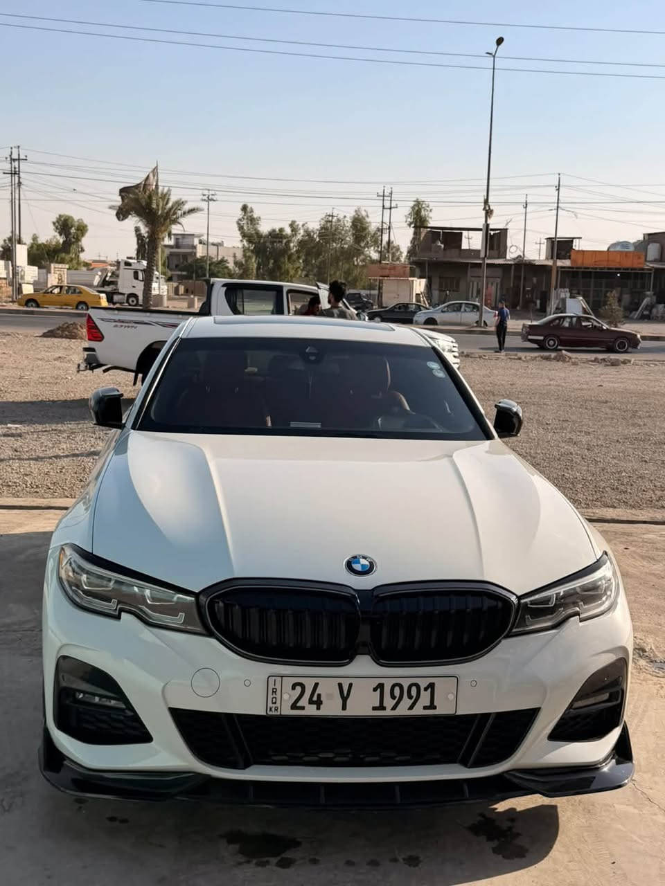 سلام عليكم
بي ام 330i موديل 2022
ماشية 57 مايل 
ام بكج اصل 
بدون صبخ و ايرباك
بيها كم مكان بي دي ار 
رقمها دهوك
كير محرك شاصي كلة شرط 
مكاني موصل سهل نينوى 
***********
***********
