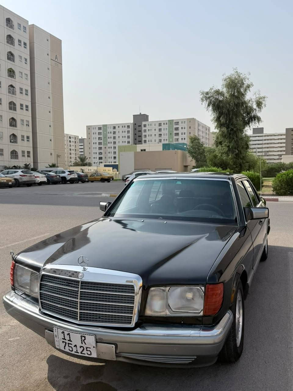مارسيدس رئاسي • موديل ٩٠ • بسمايه