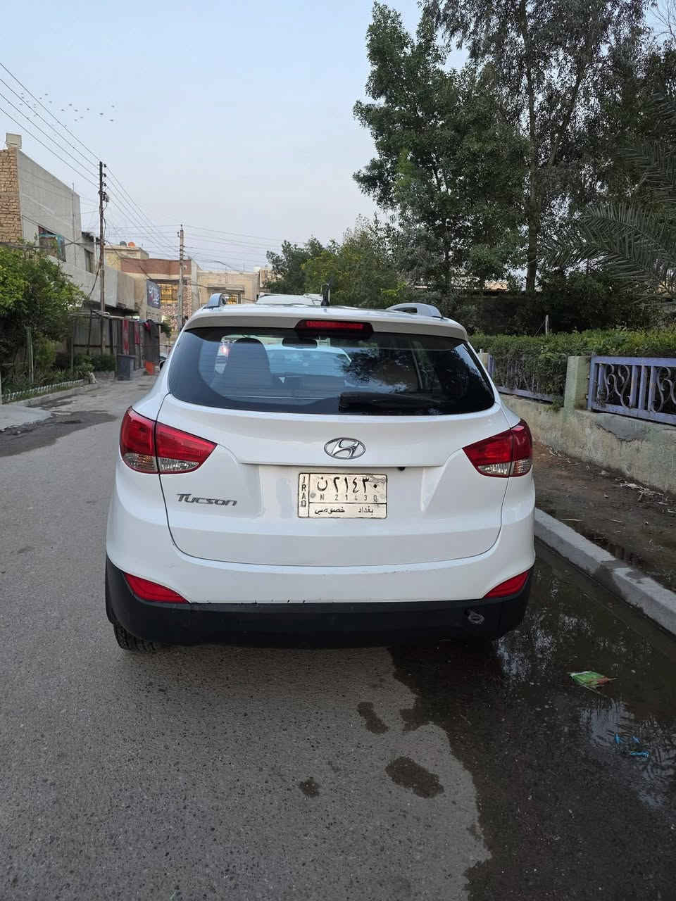 توسان 2016 خليجي بدون صبغ بيهة بارد بين الباب خلف السائق وهلال الجاملغ مأشر بالصورة+رصعة اثر حصوة بالقمارة 
ماشية 131
شاشة + كاميرا
السعر 150 وبيهة مجال قليل مكانهة بغداد
واتساب ***********
