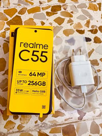ريلمي C55 • ٢٥٦ جيجا • بطارية ٥٠٠٠mAh