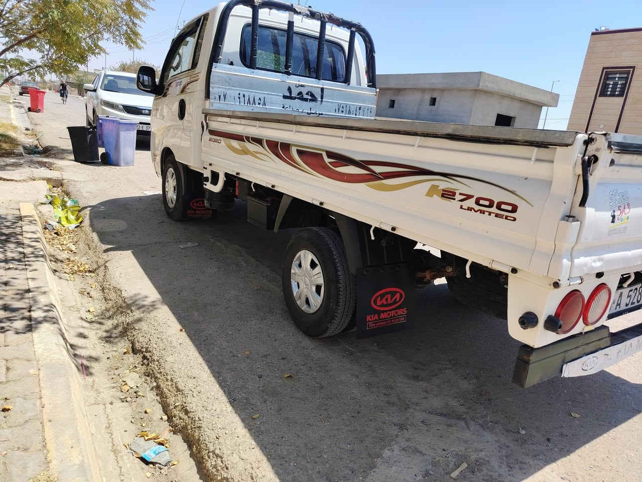 سلام عليكم  كيه موديل 2020صلاح الدين دولي السيارة بيهه بلشاصي يم القوطيه والباقي كفاله عامه بدون صبغ محرك يرهم #مراوس بكيه غير موديل مكاني قرى الحلوات ناحيه الزاب ***********
